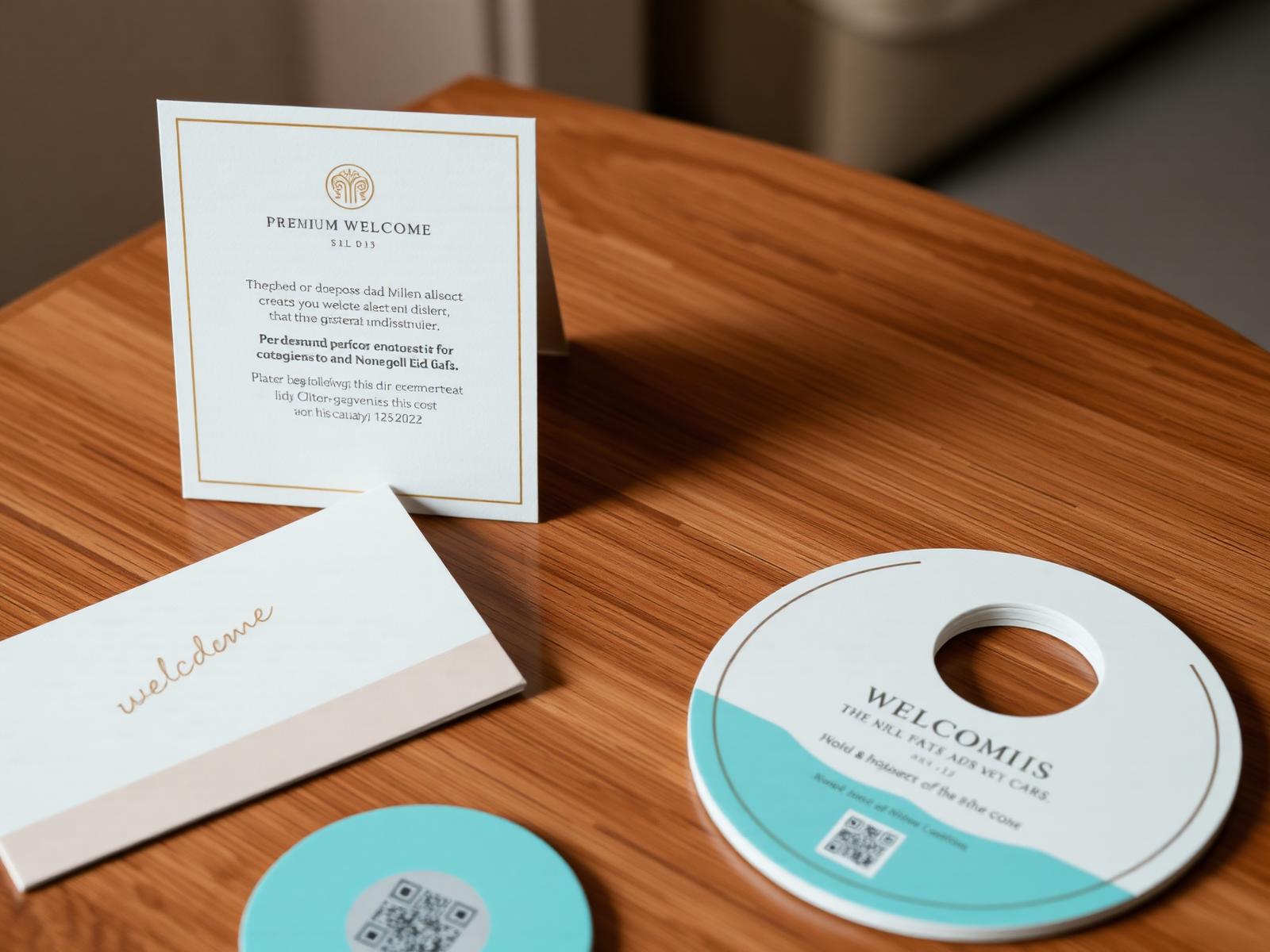 Kit de boas-vindas Welcome Pass